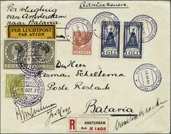 Netherlands Air Post Stamps - Andere & Zonder Classificatie