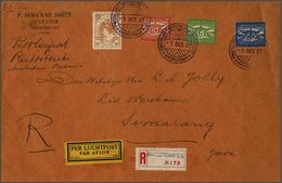 Netherlands Air Post Stamps - Other & Unclassified