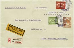 Netherlands Air Post Stamps - Other & Unclassified