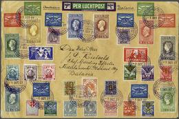 Netherlands Air Post Stamps - Andere & Zonder Classificatie