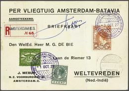 Netherlands Air Post Stamps - Other & Unclassified