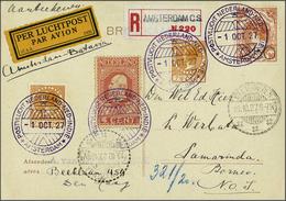 Netherlands Air Post Stamps - Andere & Zonder Classificatie