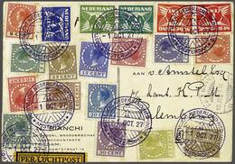 Netherlands Air Post Stamps - Andere & Zonder Classificatie