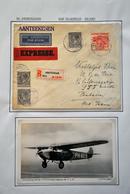 Netherlands Air Post Stamps - Altri & Non Classificati