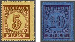 Netherlands Postage Due - Sonstige & Ohne Zuordnung