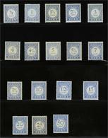 Netherlands Postage Due - Andere & Zonder Classificatie