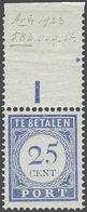 Netherlands Postage Due - Sonstige & Ohne Zuordnung