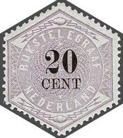 Netherlands Telegraph Stamps - Autres & Non Classés