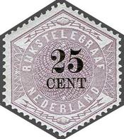 Netherlands Telegraph Stamps - Altri & Non Classificati