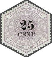 Netherlands Telegraph Stamps - Altri & Non Classificati