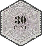 Netherlands Telegraph Stamps - Altri & Non Classificati