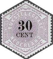 Netherlands Telegraph Stamps - Andere & Zonder Classificatie