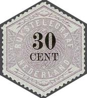 Netherlands Telegraph Stamps - Altri & Non Classificati