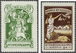 Netherlands Internment Stamps - Andere & Zonder Classificatie