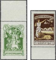 Netherlands Internment Stamps - Autres & Non Classés