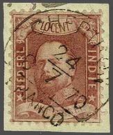 Netherlands Indies Half Round Franco Cancellation - Autres & Non Classés