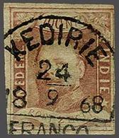 Netherlands Indies Half Round Franco Cancellation - Other & Unclassified