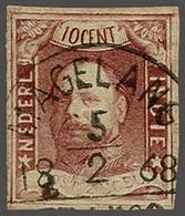 Netherlands Indies Half Round Franco Cancellation - Andere & Zonder Classificatie