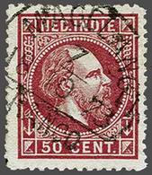 Netherlands Indies Half Round Franco Cancellation - Other & Unclassified