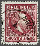 Netherlands Indies Half Round Franco Cancellation - Other & Unclassified