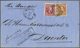 Netherlands Indies Half Round Franco Cancellation - Andere & Zonder Classificatie