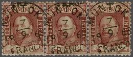 Netherlands Indies Half Round Franco Cancellation - Other & Unclassified