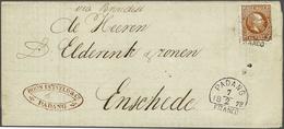 Netherlands Indies Half Round Franco Cancellation - Andere & Zonder Classificatie