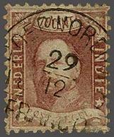 Netherlands Indies Half Round Franco Cancellation - Other & Unclassified