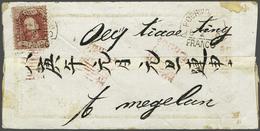 Netherlands Indies Half Round Franco Cancellation - Other & Unclassified