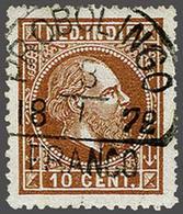 Netherlands Indies Half Round Franco Cancellation - Andere & Zonder Classificatie