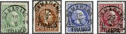 Netherlands Indies Half Round Franco Cancellation - Other & Unclassified