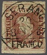 Netherlands Indies Half Round Franco Cancellation - Other & Unclassified