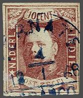 Netherlands Indies Half Round Franco Cancellation - Autres & Non Classés