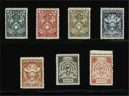 Netherlands Indies Incendiary Box Stamps - Andere & Zonder Classificatie