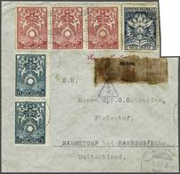 Netherlands Indies Incendiary Box Stamps - Autres & Non Classés