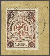 Netherlands Indies Incendiary Box Stamps - Sonstige & Ohne Zuordnung