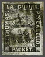 Curaçao Private Ship Letter Stamps La Guaira - Other & Unclassified