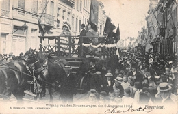 Uitgang Van Den Reuzenwagen Den 8 Aug 1904 Borgerhout - Antwerpen
