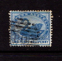 WESTERN  AUSTRALIA    1885    2 1/2d  Blue    USED - Used Stamps