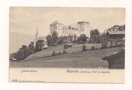 AK Kaprun Schloss-Ruine - Nicht Glaufen - Kaprun