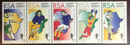 South Africa 1996 African Nations Football MNH - Ongebruikt