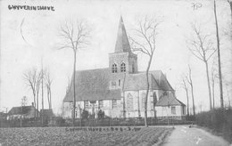 Fotokaart Kerk Gijverinkhove - Alveringem