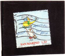 2009 San Marino - Giochi Mondiali Dell'aria - Usados