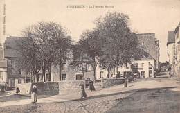 Pontrieux            22          La Place Du Marché        (voir Scan) - Pontrieux