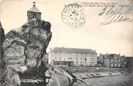 Port Blanc            22     Grand Hôtel Et Rocher De La Sentinelle    (voir Scan) - Autres & Non Classés
