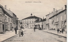 88 Chatenois. L'hotel De Ville - Chatenois