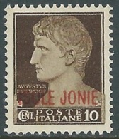 1941 ISOLE JONIE EFFIGIE 10 CENT MNH ** - RA26 - Îles Ioniennes