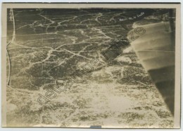 Guerre De 1914-18 . Photographie Aérienne De Tranchées En Champagne . Ravin De La Goutte Redan Martineau . - Guerra, Militari