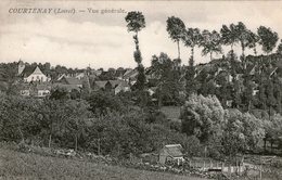 (121)  CPA  Courtenay  Vue Generale   (Bon Etat) - Courtenay