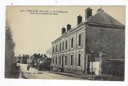 CPA - 76 - Yerville - Gendarmerie - Saint Laurent En Caux - Yerville